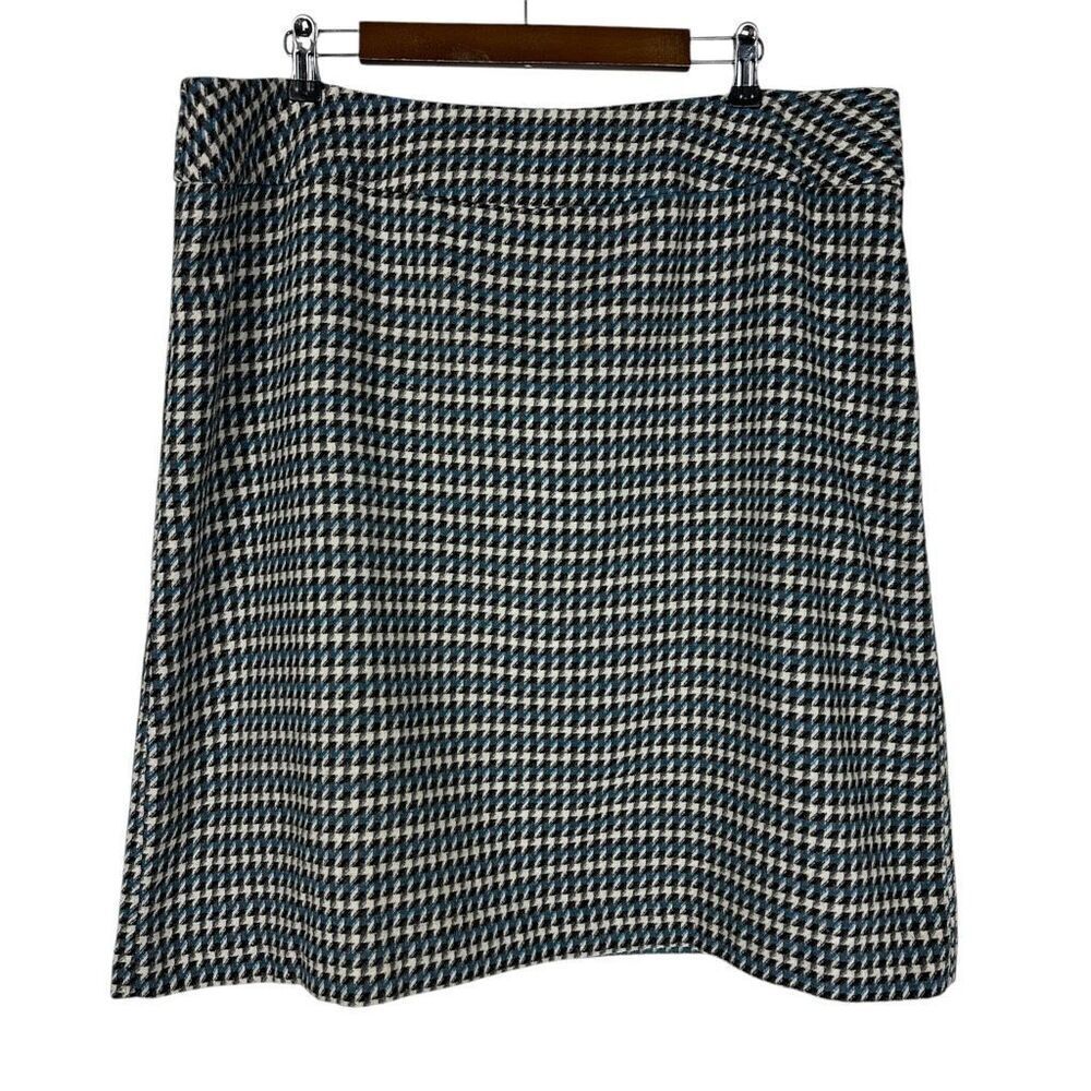 Talbots Women's 16W Wool Blend Skirt